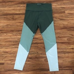 Green Forever 21 Leggings